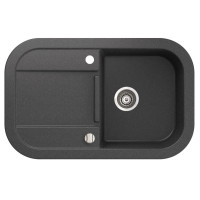 Мойка гранитная Marmorin Laver black 510113002 (78x50x19)