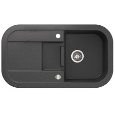 Мойка гранитная Marmorin Laver black 510513002 (88x50x19)