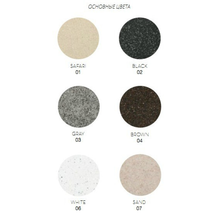 Мойка гранитная Marmorin Fado black 426100002 (46x46x21.5)