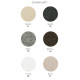 Мойка гранитная Marmorin Fado black 426100002 (46x46x21.5)