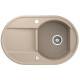 Мойка гранитная Marmorin Otago sand 505113007 (78x50x19)