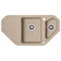 Мойка гранитная Marmorin Sten sand 385613007 (97x51x21.5)