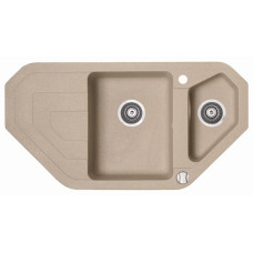 Мойка гранитная Marmorin Sten sand 385613007 (97x51x21.5)