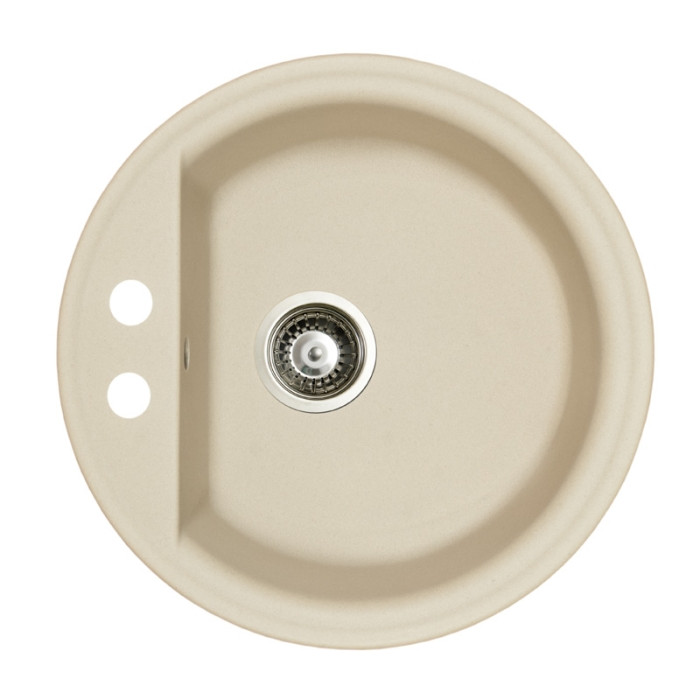 Мойка гранитная Marmorin Tanat grey 270803003 (50x50x19)