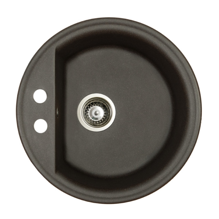 Мойка гранитная Marmorin Tanat grey 270803003 (50x50x19)