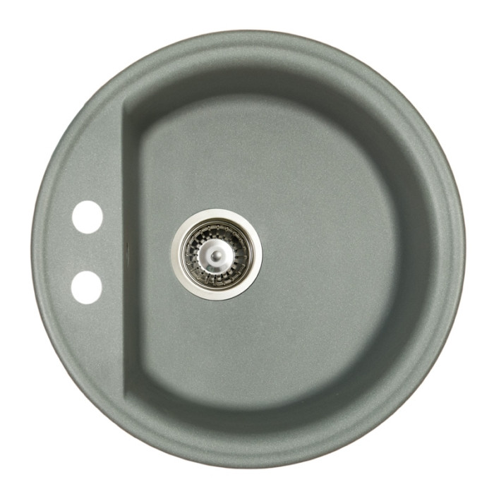 Мойка гранитная Marmorin Tanat grey 270803003 (50x50x19)