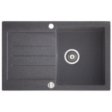 Мойка гранитная Marmorin Tellur black 380113002 (78x50x19.5)