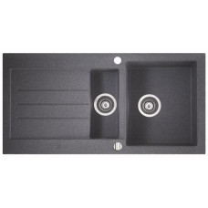 Мойка гранитная Marmorin Tellur black 380513002 (100x50x19.5)