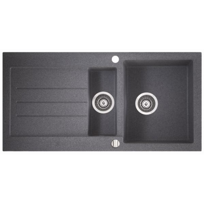 Мойка гранитная Marmorin Tellur black 380513002 (100x50x19.5)