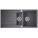 Мойка гранитная Marmorin Tellur black 380513002 (100x50x19.5)