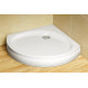 Поддон душевой Radaway Patmos B 90 полукруглый 4T99155-03