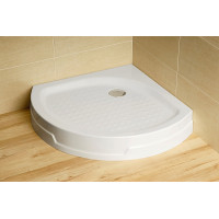 Душовий піддон Radaway Rodos B 90 напівкруглий 4D99155-03