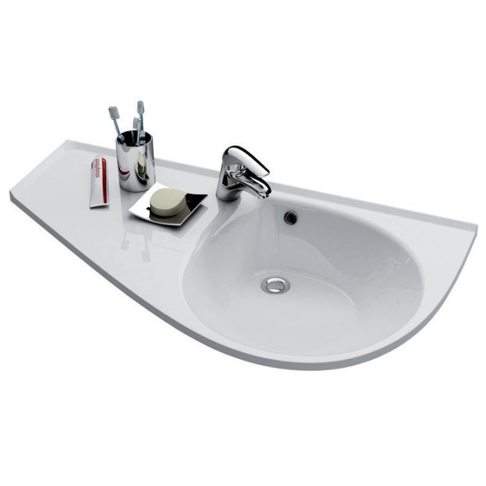 Раковина Ravak Avocado Comfort L (95x53) XJ9L1100000