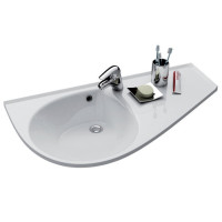 Раковина Ravak Avocado Comfort R (95x53) XJ9P1100000