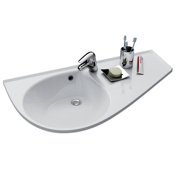 Раковина Ravak Avocado Comfort R (95x53) XJ9P1100000