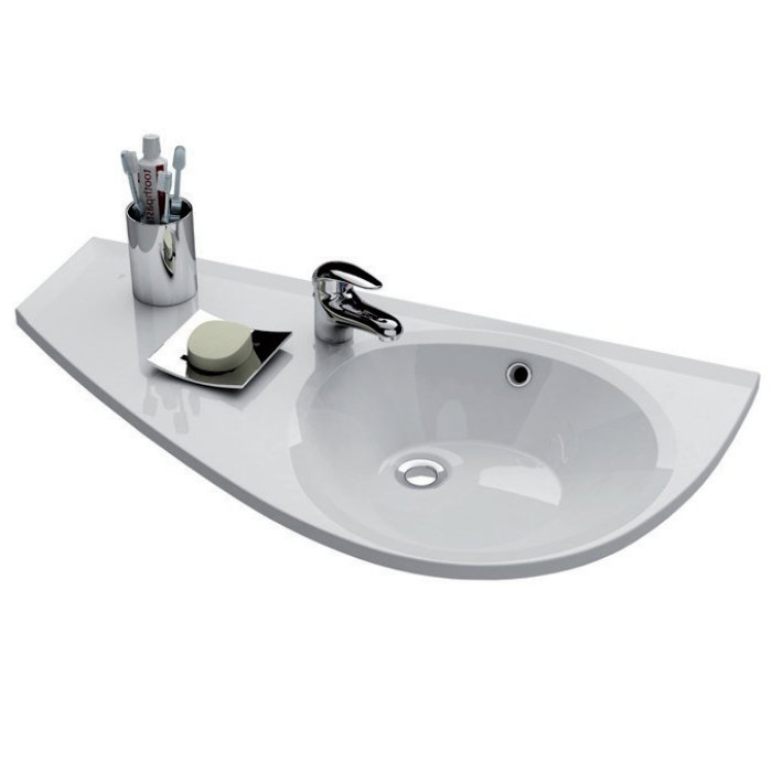 Раковина Ravak Avocado L (85x45) XJ1L1100000