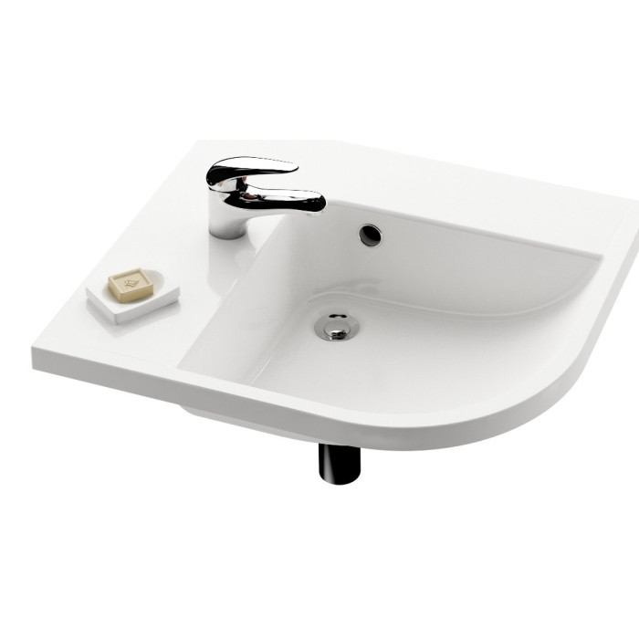 Раковина Ravak BeHappy L (57x50) XJAL1100000