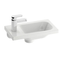 Раковина Ravak Chrome 400 (40x22) ліва XJGL1100000