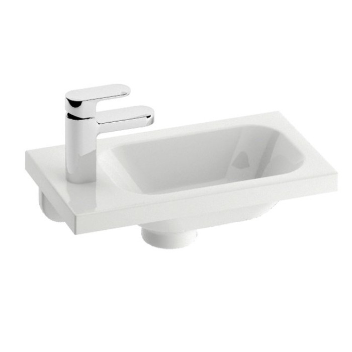 Раковина Ravak Chrome 400 (40x22) ліва XJGL1100000