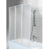 Шторка на ванну Aquaform Standard 120х140 білий 170-04010Р