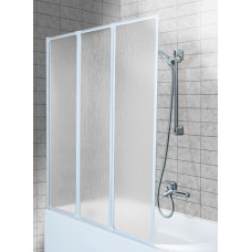 Шторка на ванну Aquaform Standard 120х140 білий 170-04010Р