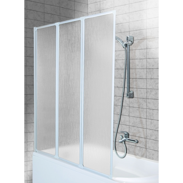 Шторка на ванну Aquaform Standard 120х140 білий 170-04010Р