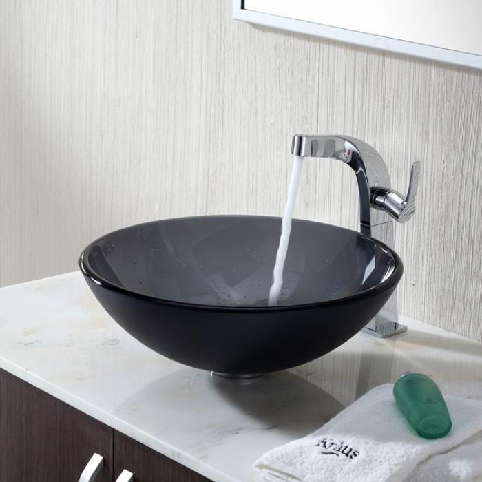 Змішувач Kraus KEF-15100 для умивальника