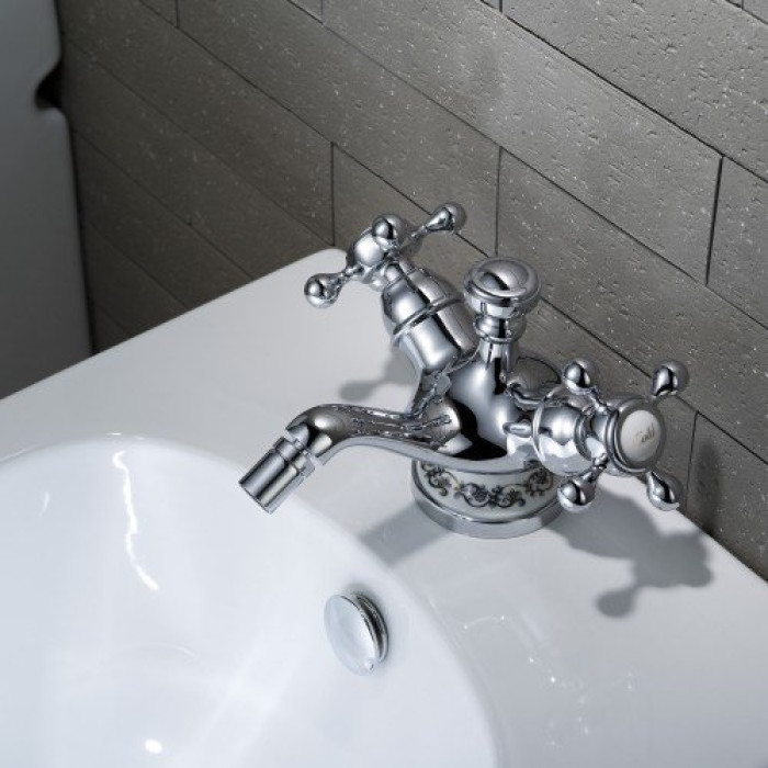 Змішувач Kraus KEF-16023CH для біде хром