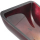 Умывальник Kraus Irruption Red GVR-200-RE-15 мм (55.5x35.2) стеклянный