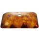 Умивальник Kraus Amber GVR-420-RE-15 мм (55.5x35.2) скляний