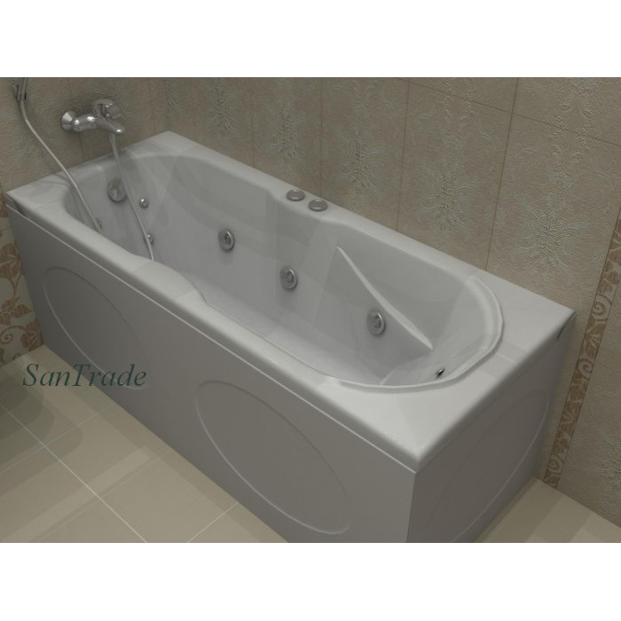 Ванна акриловая Koller Pool Delfi (150x70)