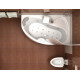 Ванна акриловая Koller Pool Montana (170x105) R правосторонняя