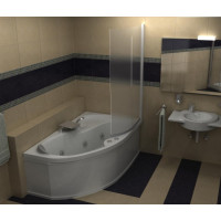 Ванна акриловая Koller Pool Montana (170x105) R правосторонняя
