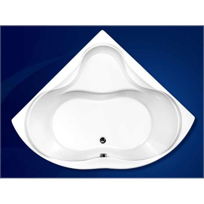 Ванна акриловая угловая Vagnerplast Iris (143x143)