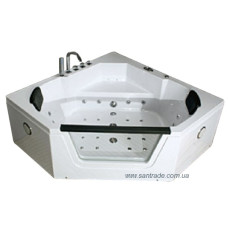 Ванна гидромассажная Iris TLP-643 (155x155x65) с аэромассажем