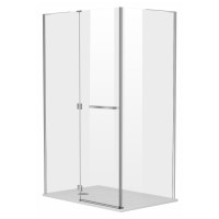 Душова кабіна Eger Megerka 599-330TR/1L (120x80x190) прозоре