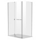 Душевая кабина Eger Megerka 599-330TR/1L (120x80x190) прозрачное