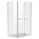 Душевая кабина Eger Megerka 599-330TR/1R (120x80x190) прозрачное