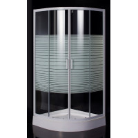 Душевая кабина Eger Tisza Frizek 599-021-A (90x90x200) с поддоном