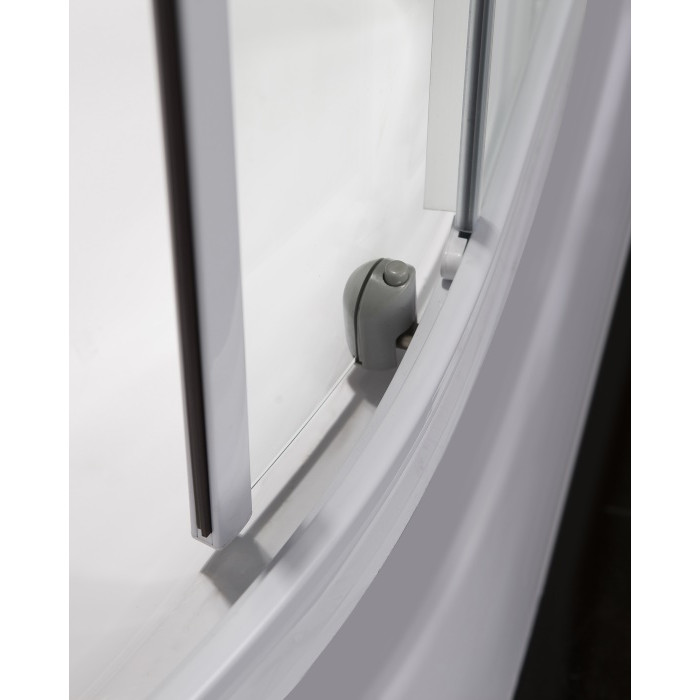 Душевая кабина Eger Tisza Frizek 599-021-A (90x90x200) с поддоном