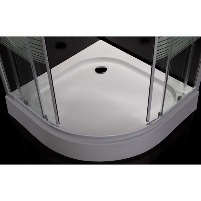 Душевая кабина Eger Tisza Frizek 599-021-A (90x90x200) с поддоном