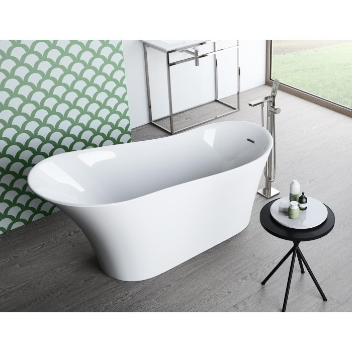 Ванна акриловая Radaway Creta (180x80) WA1-43-180x080U