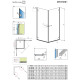 Душевая кабина Radaway Arta KDD I 90x90