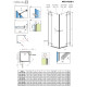 Душевая кабина Radaway Arta KDD II 90x90