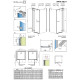 Душевая кабина Radaway Arta KDJ II 110x80