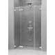 Душевые двери Radaway Arta DWJS 150 (386457-03-01L/1386122-03-01L)