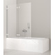 Шторка для ванни Radaway Arta PND 130/L 210213-01L