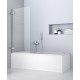Шторка для ванни Radaway Arta PNJ 70/L 210101-01L