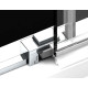Душова кабіна Radaway Idea PDD (90x90x200) 387139-01-01/387140-01-01