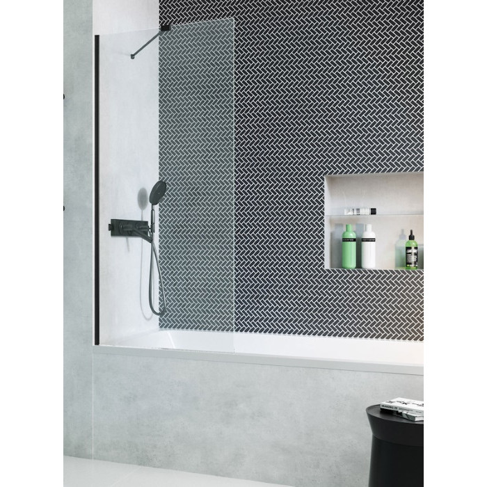 Шторка на ванну Radaway Modo New Black PNJ (60x150) 10006060-54-01